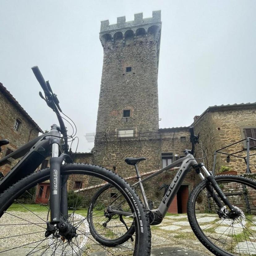 Castello Di Gargonza Hotel Monte San Savino Kültér fotó