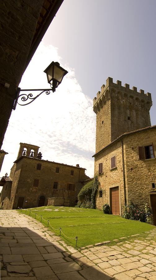 Castello Di Gargonza Hotel Monte San Savino Kültér fotó