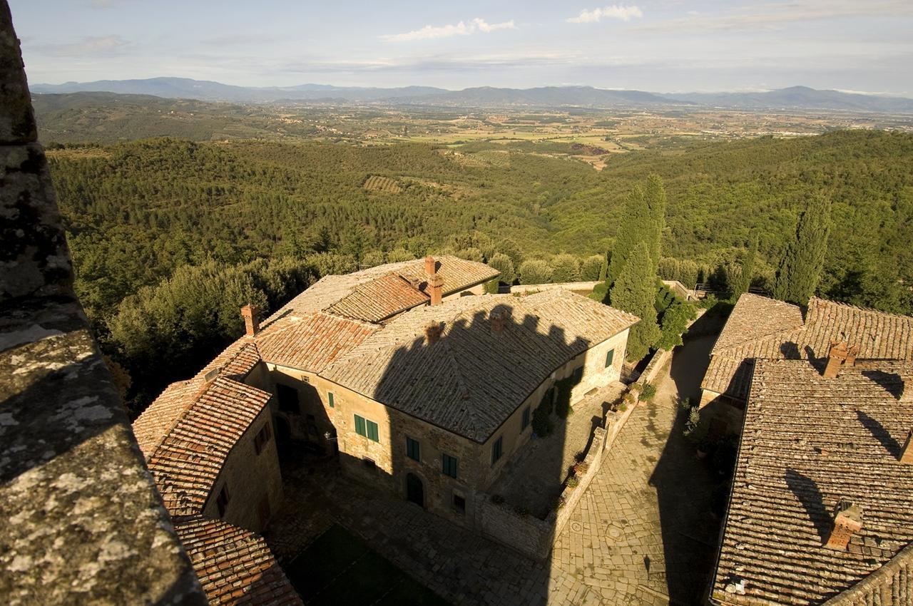 Castello Di Gargonza Hotel Monte San Savino Kültér fotó