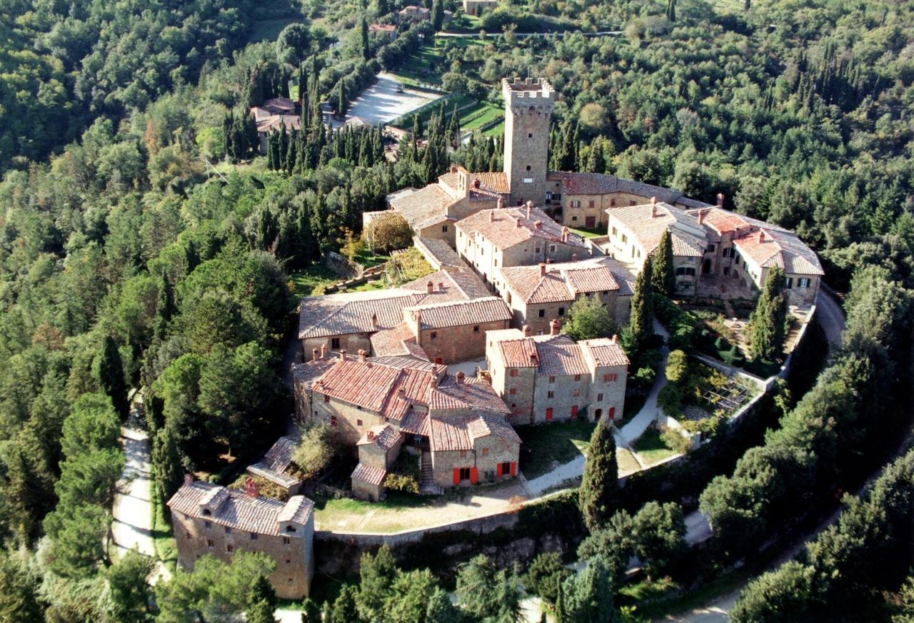 Castello Di Gargonza Hotel Monte San Savino Kültér fotó