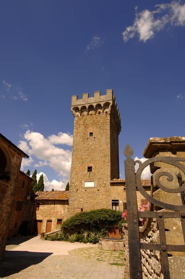 Castello Di Gargonza Hotel Monte San Savino Kültér fotó