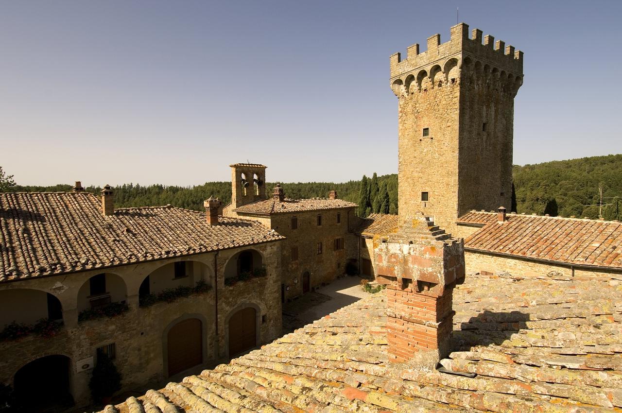 Castello Di Gargonza Hotel Monte San Savino Kültér fotó