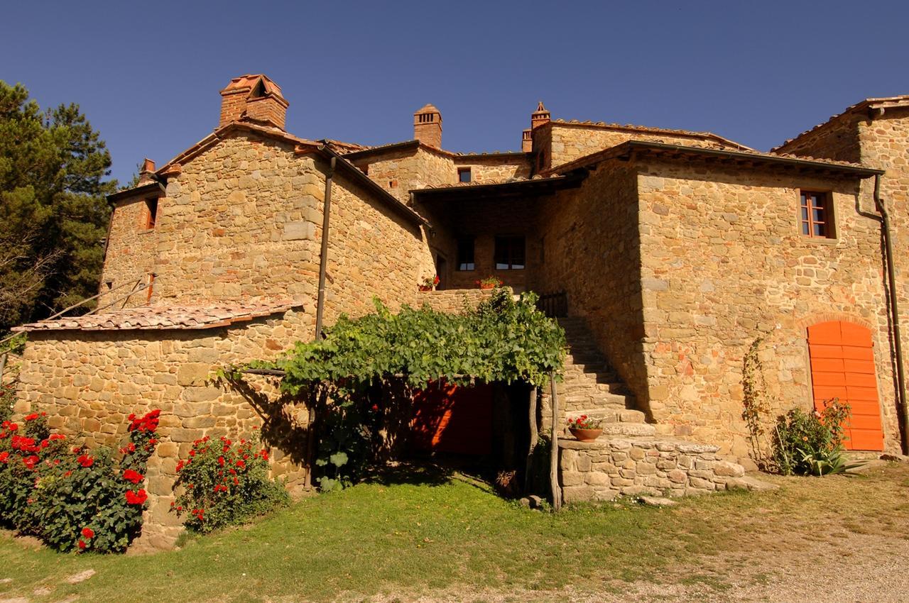 Castello Di Gargonza Hotel Monte San Savino Kültér fotó