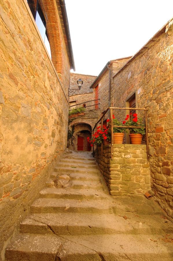 Castello Di Gargonza Hotel Monte San Savino Kültér fotó